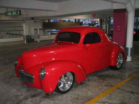 Hot Rod Car