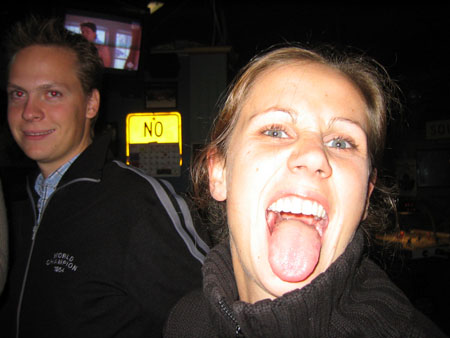 Sam's Tongue